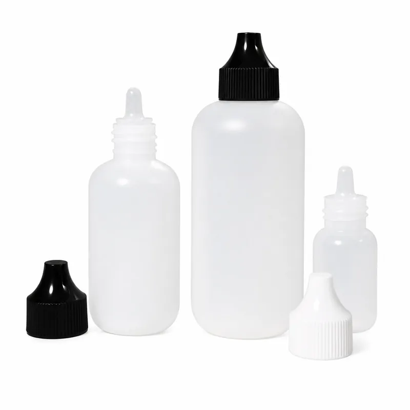 soft ldpe plastic needle tip squeeze bottle cosmetic main wholesale plastic bottle manufacturer custom OEM
