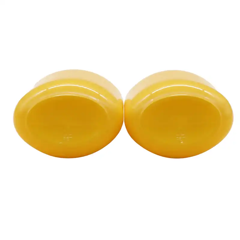 bottom view 300ml pet cosmetic lotion bottle white background wholesale plastic bottle manufacturer custom OEM
