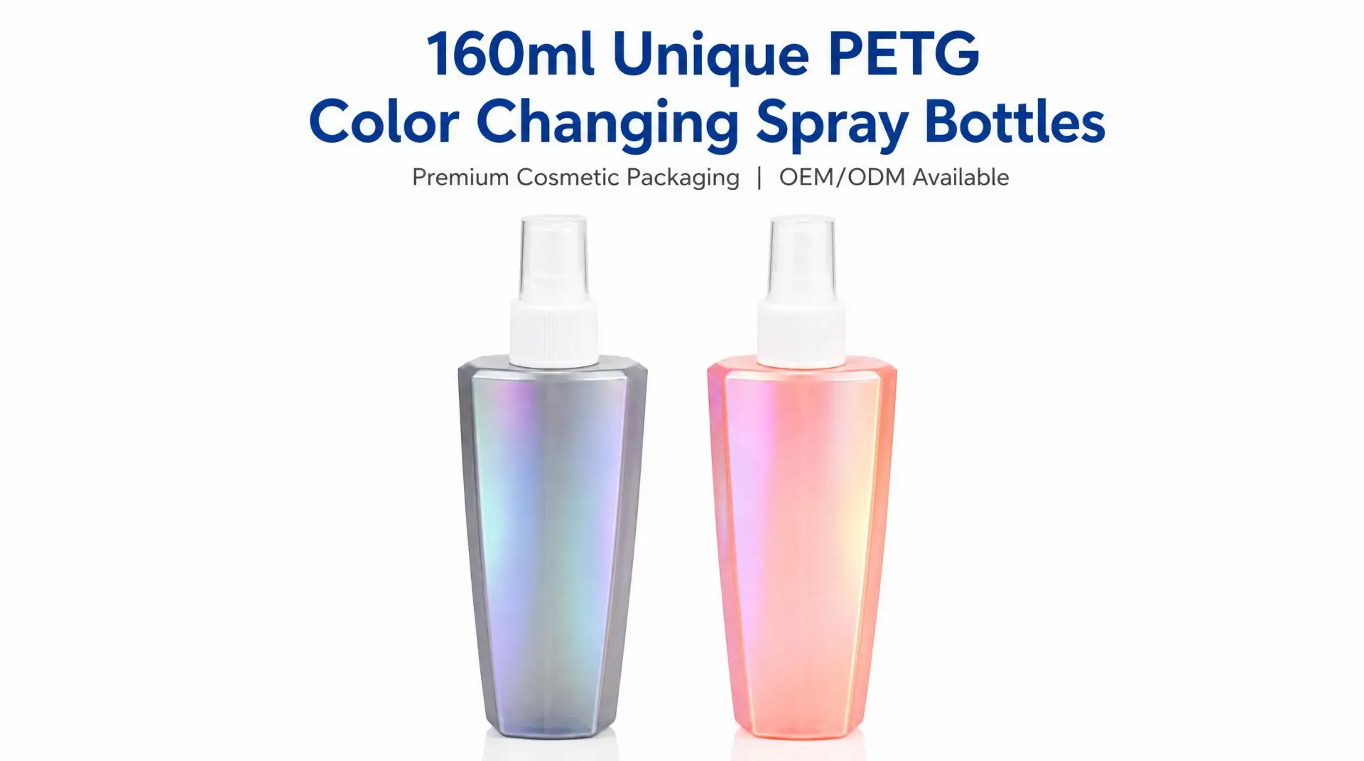 160ml petg color changing spray bottle alibaba banner wholesale manufacturer