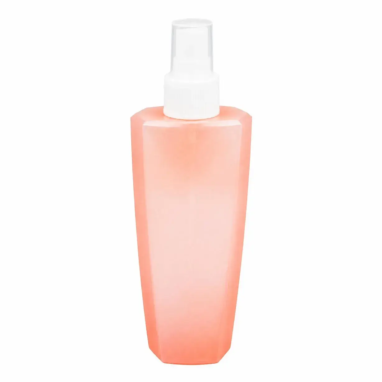 160ml pink petg color changing spray bottle front view wholesale plastic bottle manufacturer custom OEM