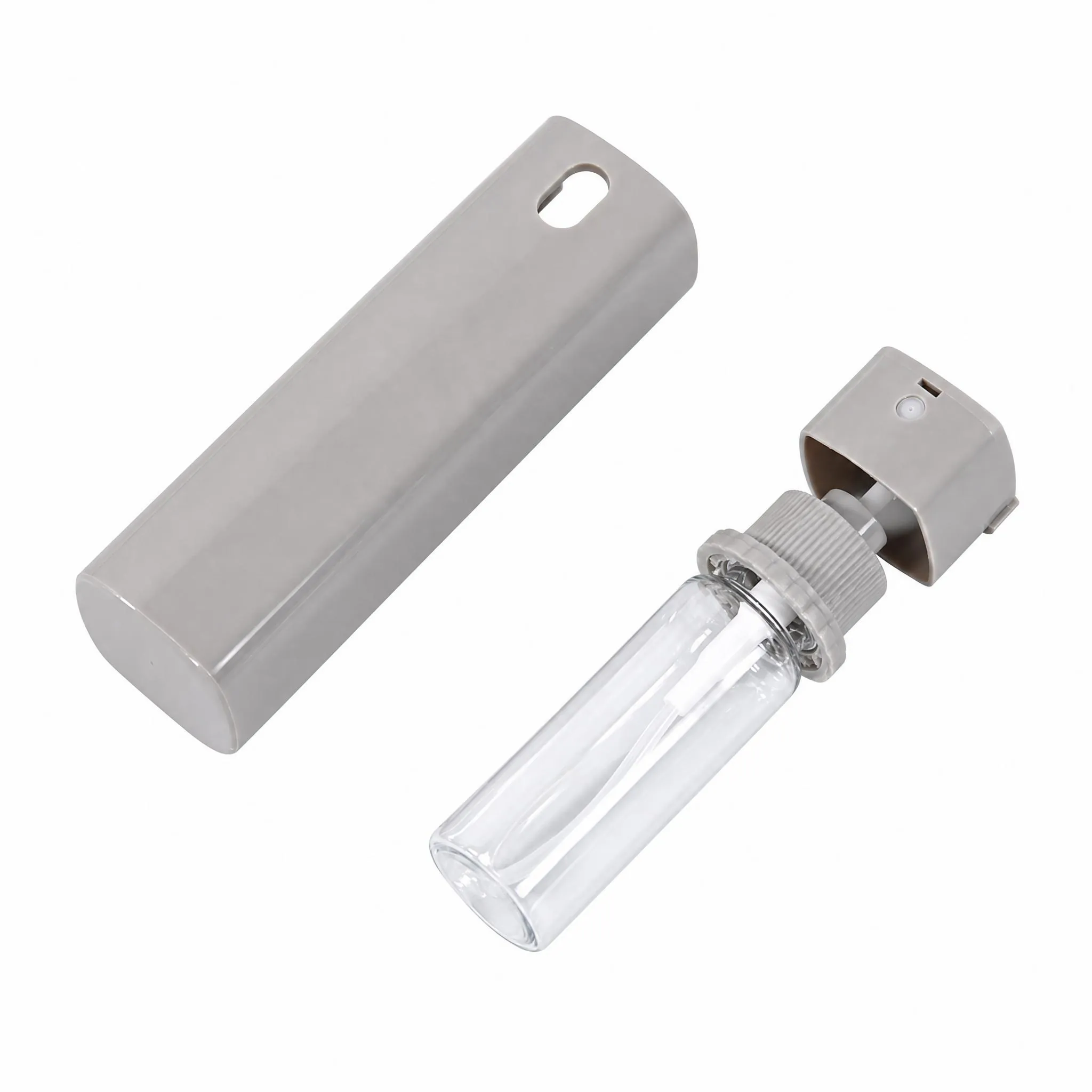 20ml refillable spray bottle detachable inner bottle wholesale plastic bottle manufacturer custom OEM