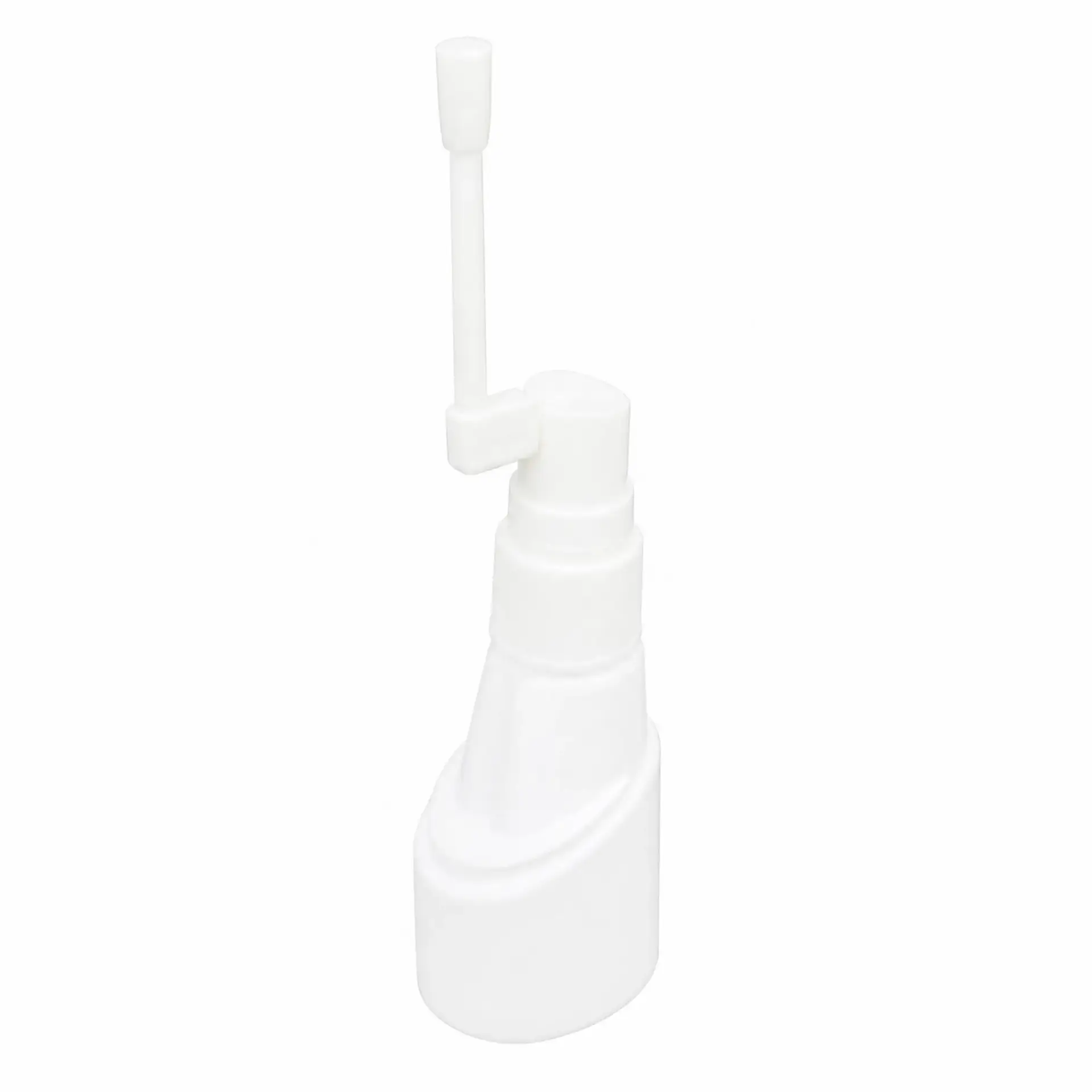 25ml rotatable nozzle spray bottle side view wholesale plastic bottle manufacturer custom OEM
