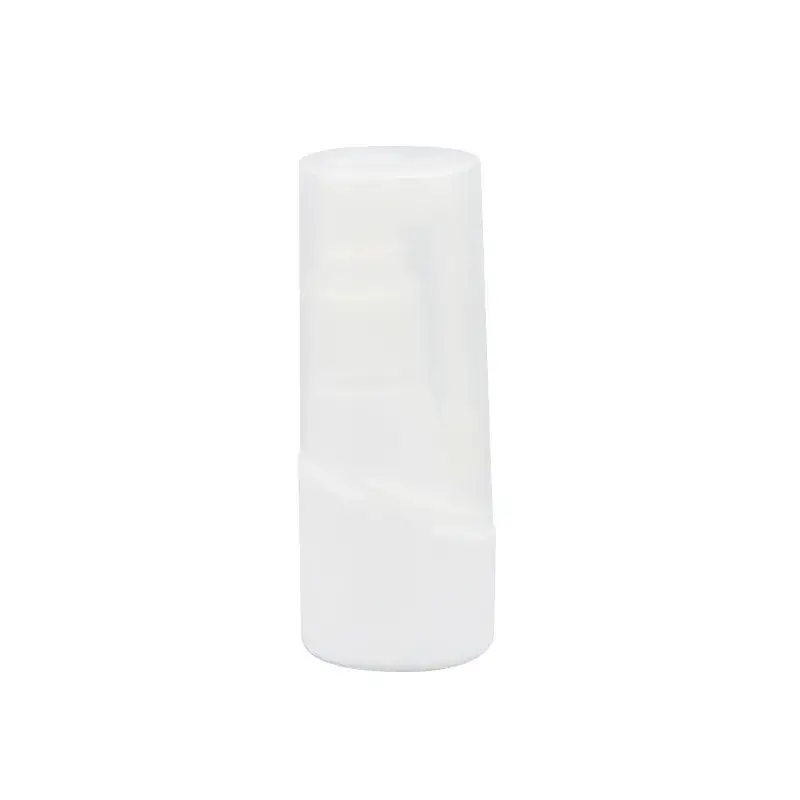 25ml White PE Elephant Nose Spray Bottle Front View Empty Refillable Medical Atomizer