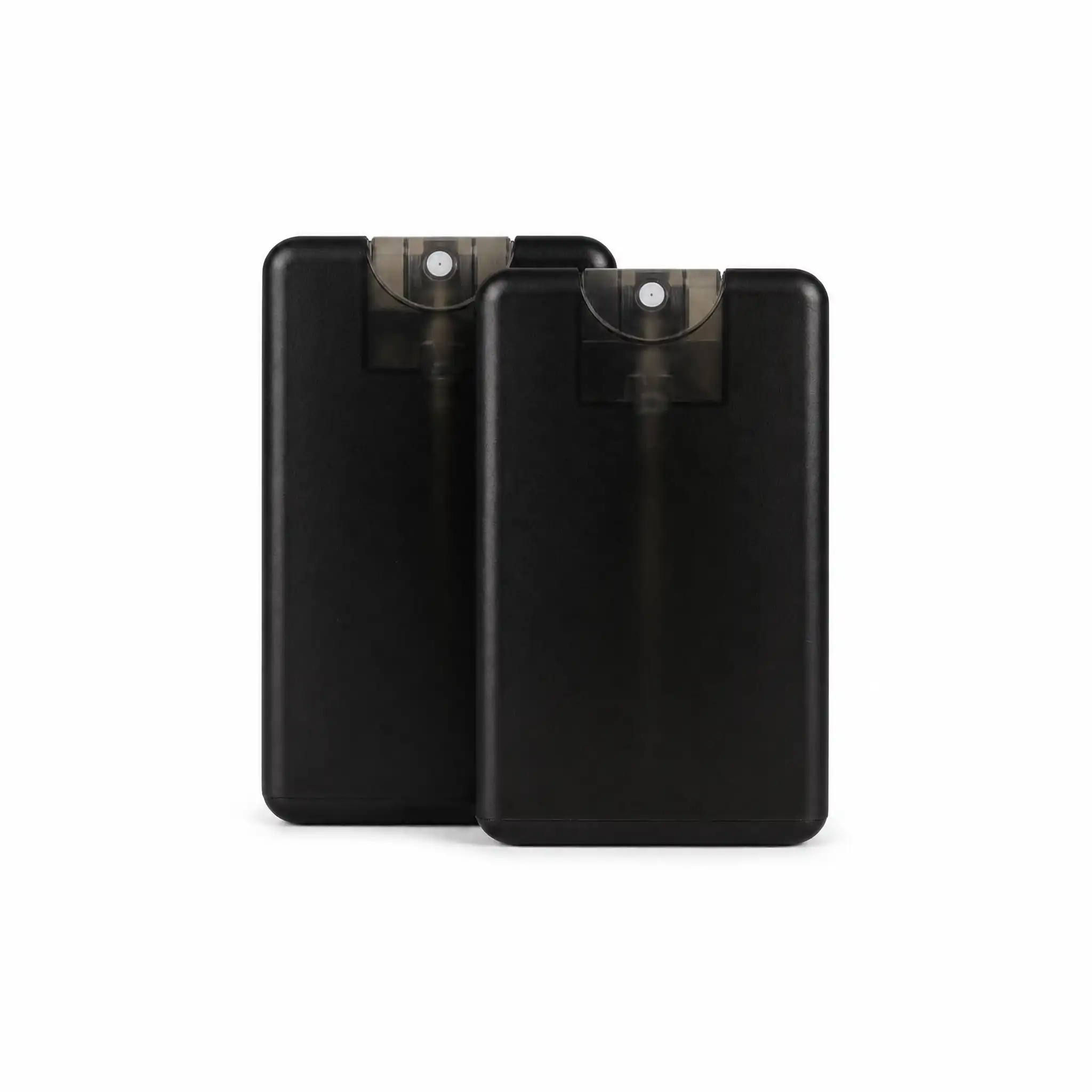 mini card spray bottle refillable perfume atomizer empty travel size pocket mist dispenser main 2 wholesale plastic bottle manufacturer custom OEM