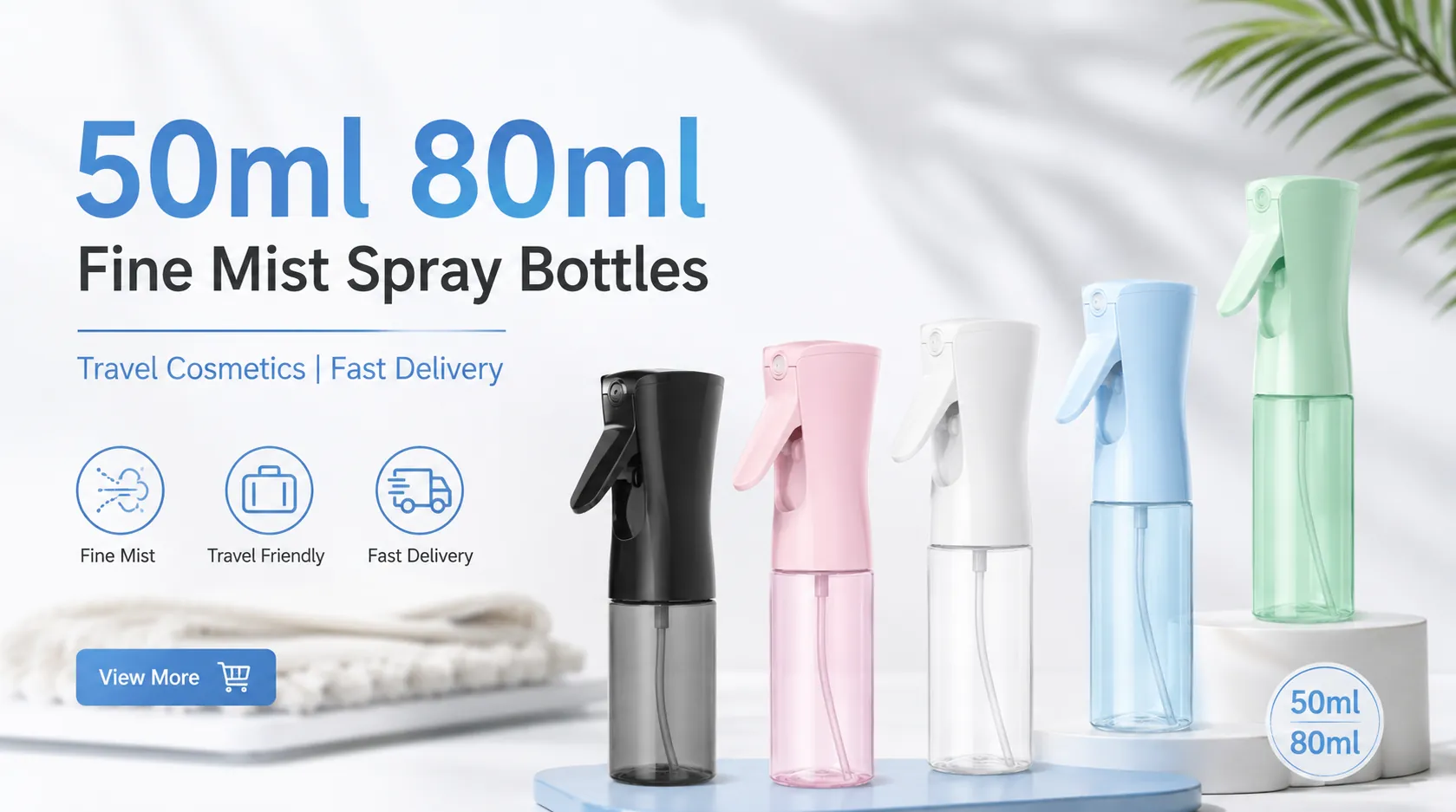 30ml 60ml refillable spray bottle alibaba banner wholesale manufacturer