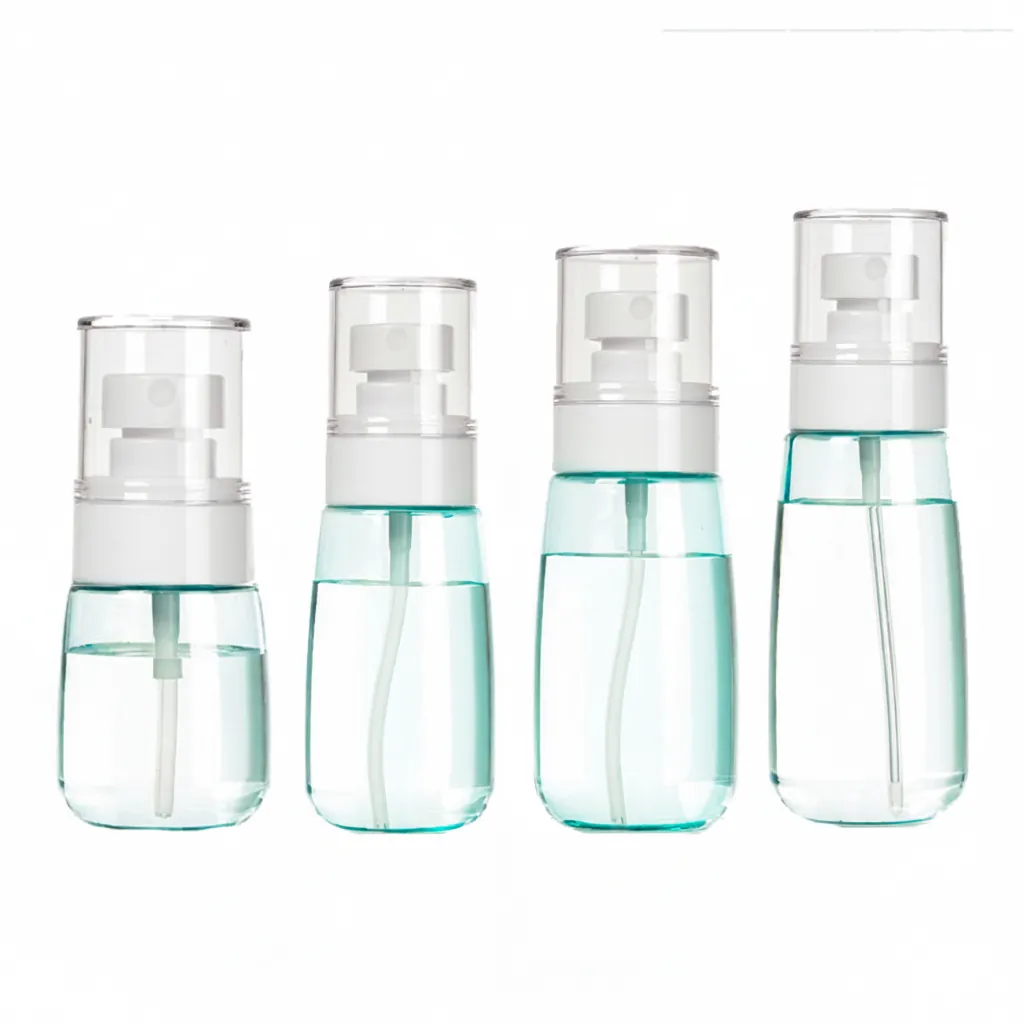 30ml 60ml spray bottles different capacities comparison wholesale plastic bottle manufacturer custom OEM