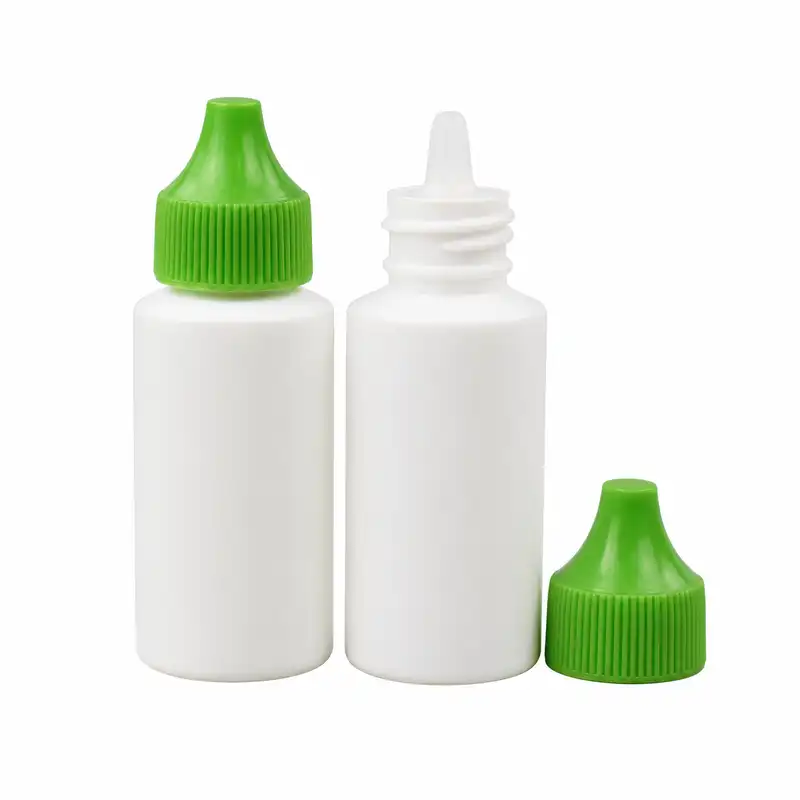 30ml pe ophthalmic dropper bottle empty plastic liquid container main wholesale plastic bottle manufacturer custom OEM