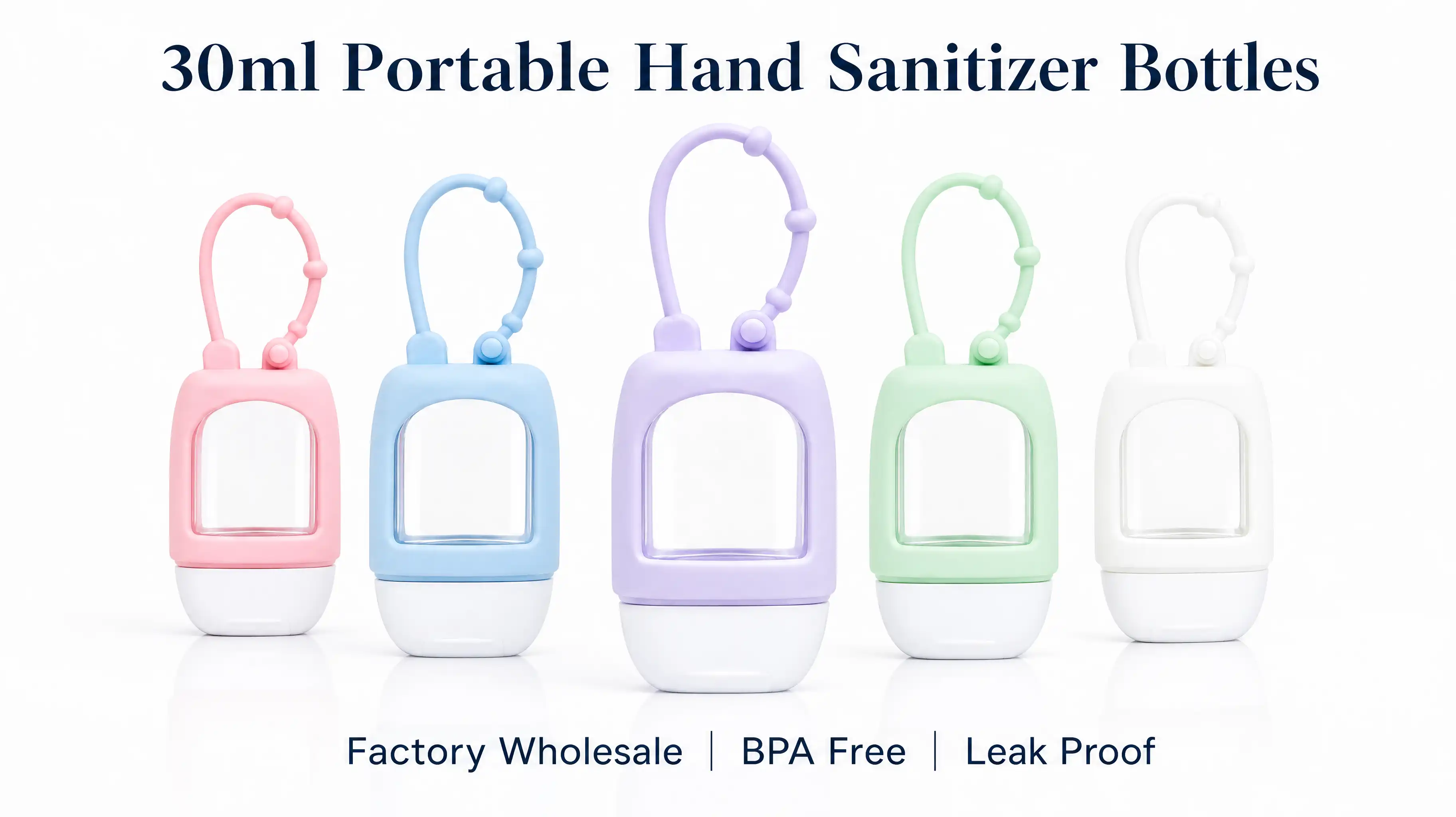 30ml portable hand sanitizer bottles factory wholesale banner wholesale manufacturer