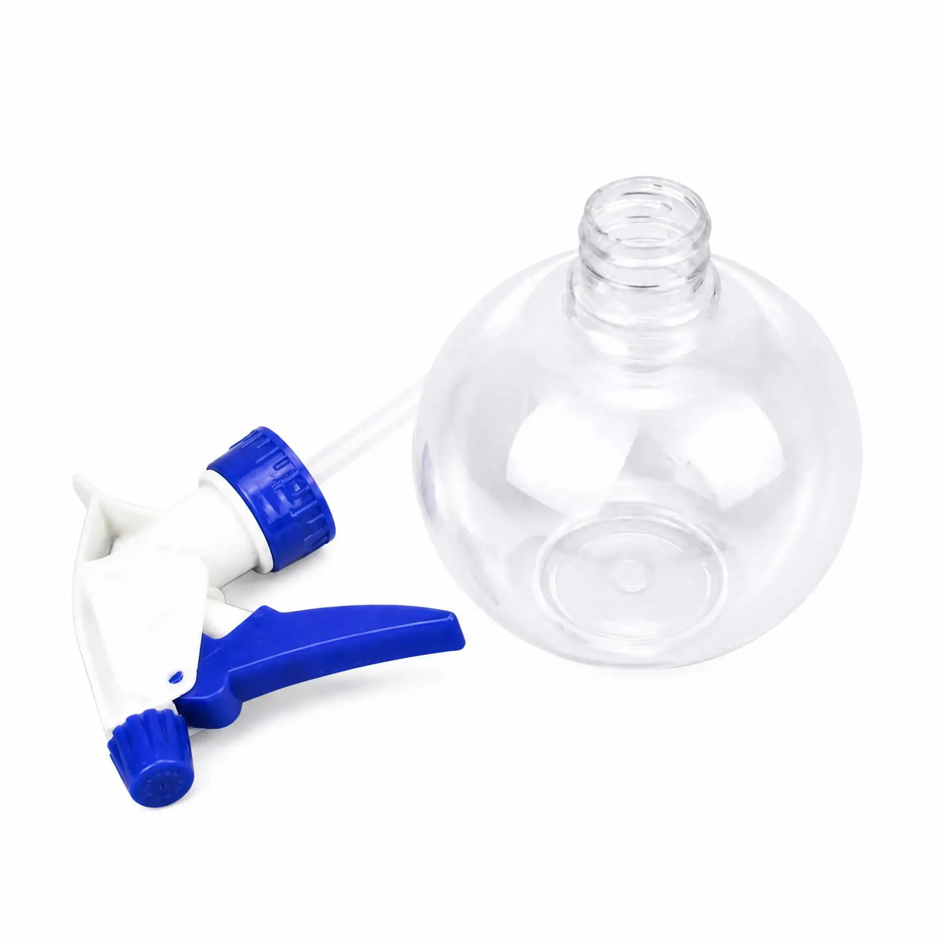 500ml clear pet round ball spray bottle disassembled wholesale plastic bottle manufacturer custom OEM