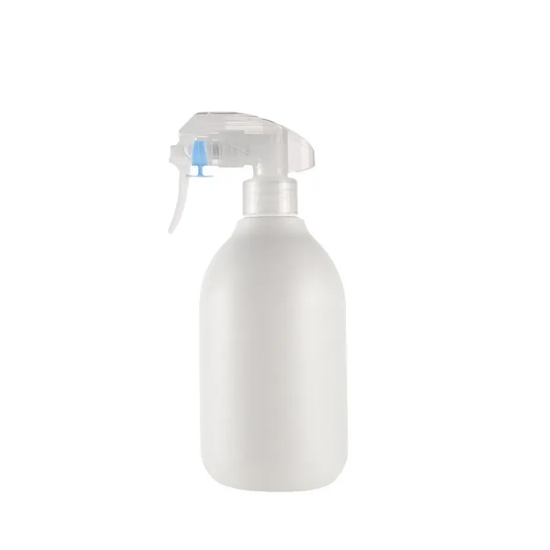 500ml white frosted plastic spray bottle wholesale plastic bottle manufacturer custom OEM