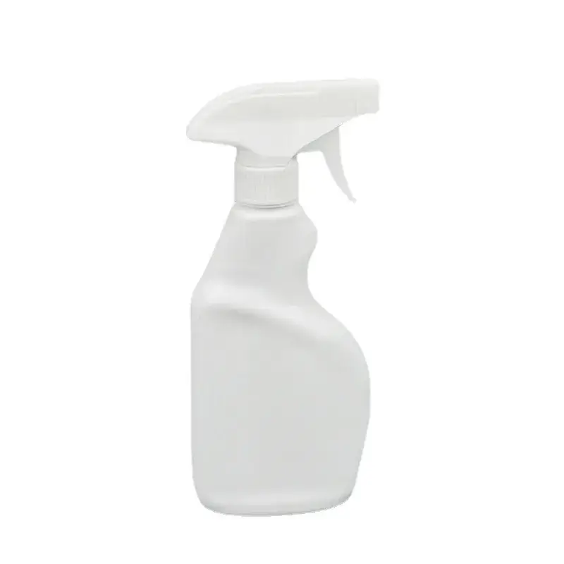 500ml white pet spray bottle single wholesale plastic bottle manufacturer custom OEM