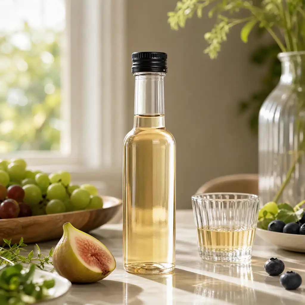 50ml high transparency pet bottle indoor table fruit wine scenario wholesale plastic bottle manufacturer custom OEM
