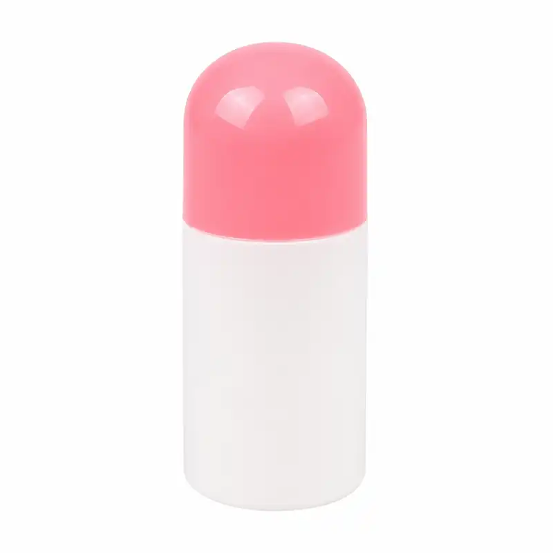 50ml hdpe sponge head applicator bottle front view main photo wholesale plastic bottle manufacturer custom OEM