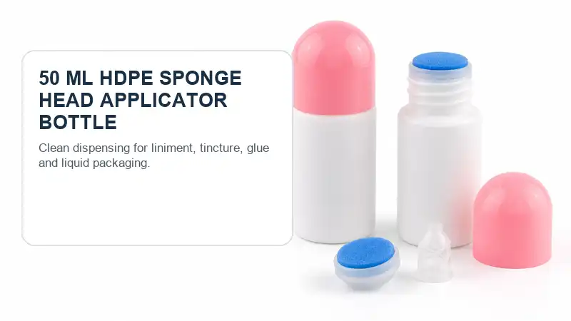 50ml hdpe sponge head applicator bottle hot selling banner 800x450 1 wholesale manufacturer