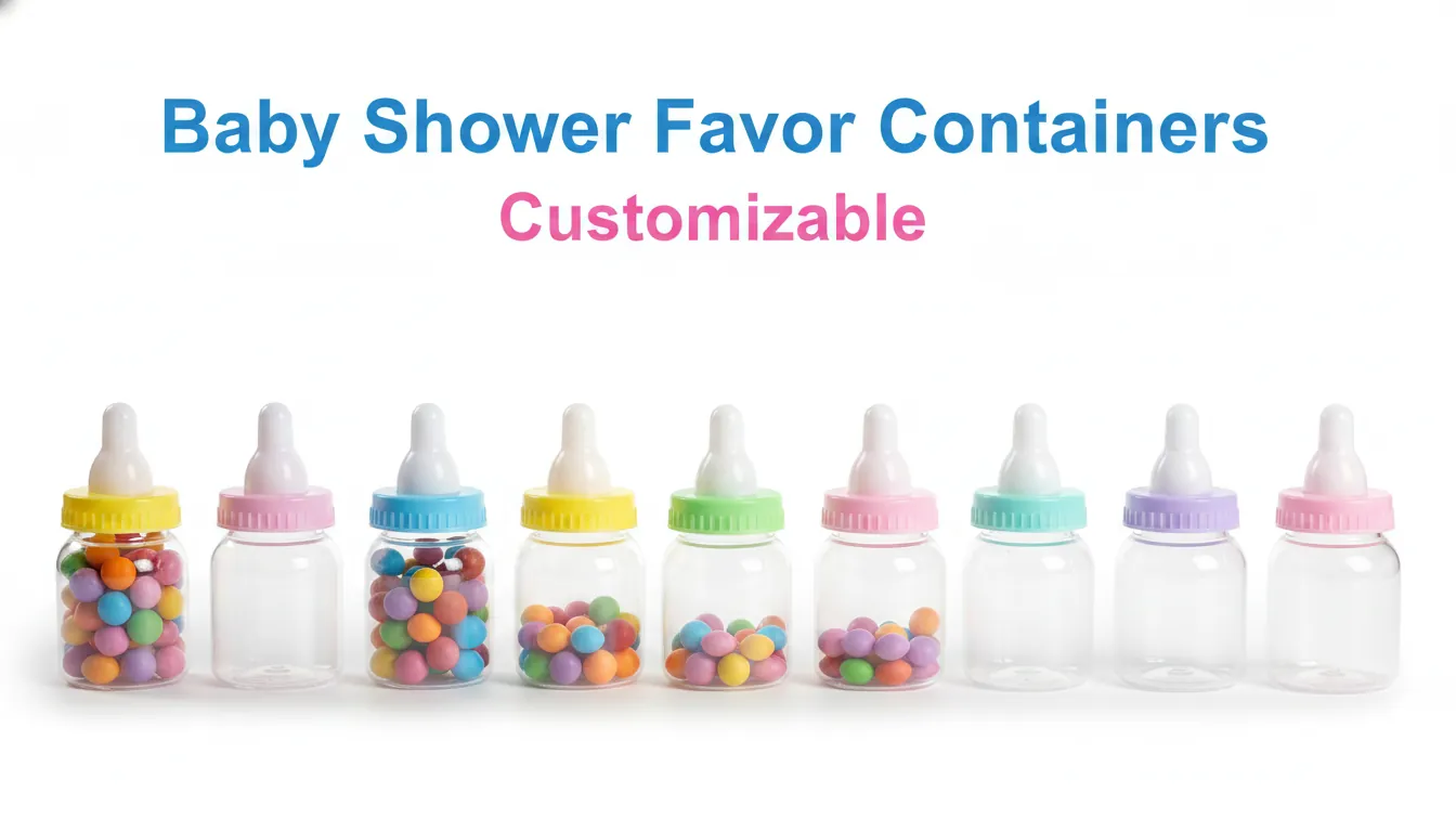 baby shower favor containers banner wholesale manufacturer