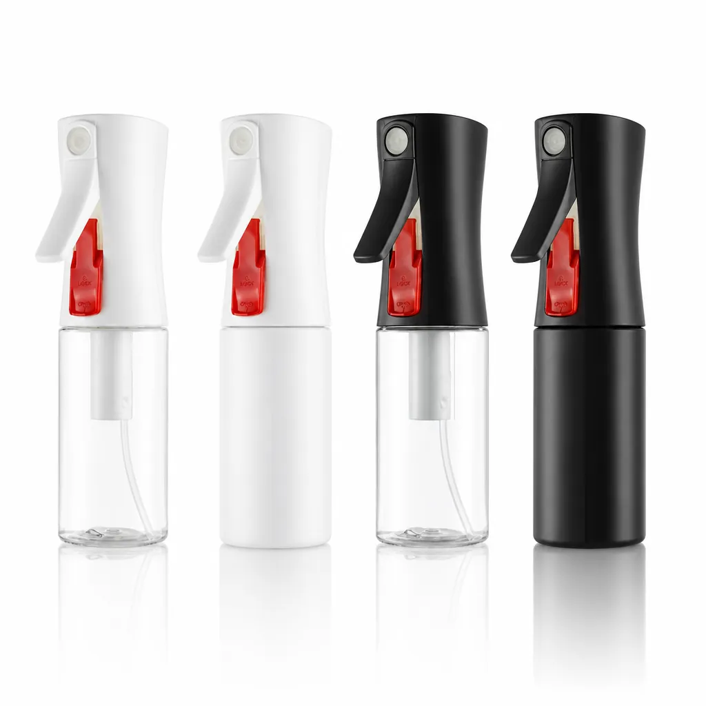 continuous spray bottle color and style options display wholesale plastic bottle manufacturer custom OEM