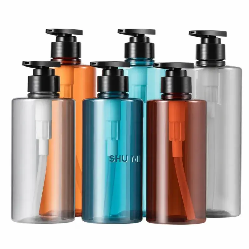 custom color pet bath care pump bottle main 04 wholesale plastic bottle manufacturer custom OEM