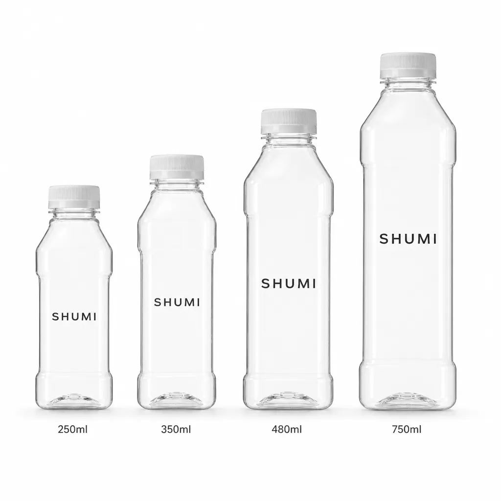 250ml 350ml 480ml 750ml different capacity biodegradable PLA bamboo bottles