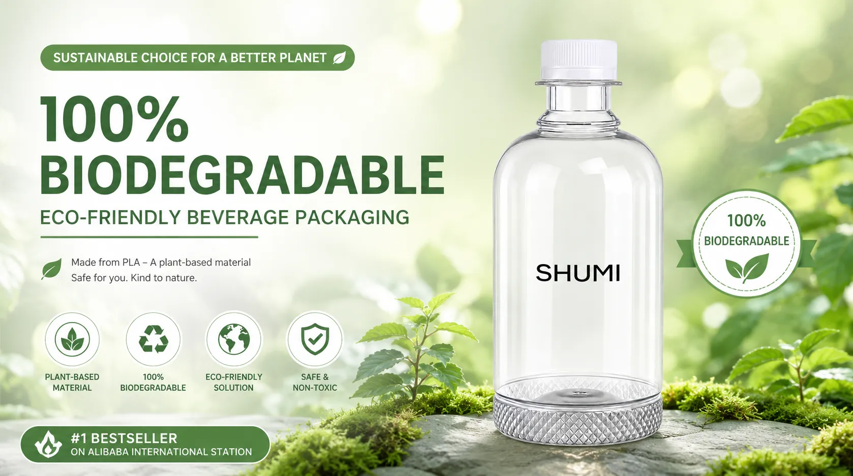 eco friendly beverage packaging banner wholesale manufacturer