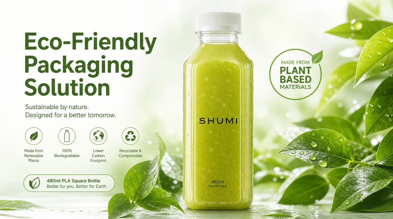 eco friendly pla bottle banner wholesale manufacturer