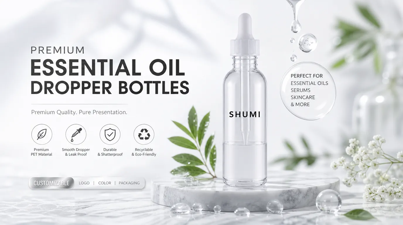 essential oil dropper bottle banner wholesale manufacturer