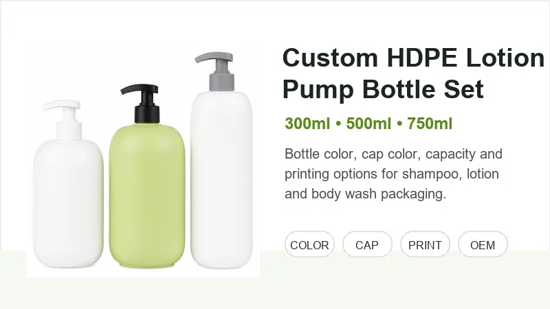 hdpe lotion pump bottle set custom packaging detail banner 800x450 1 wholesale manufacturer