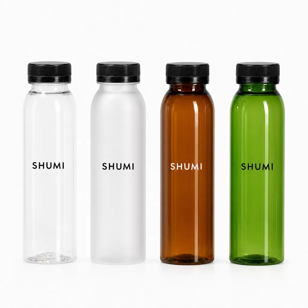 multi color pla multi purpose bottles wholesale plastic bottle manufacturer custom OEM