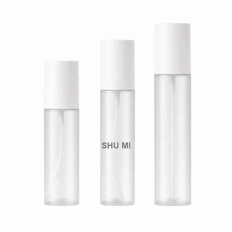oem odm pet facial skincare travel bottle main 05 wholesale plastic bottle manufacturer custom OEM