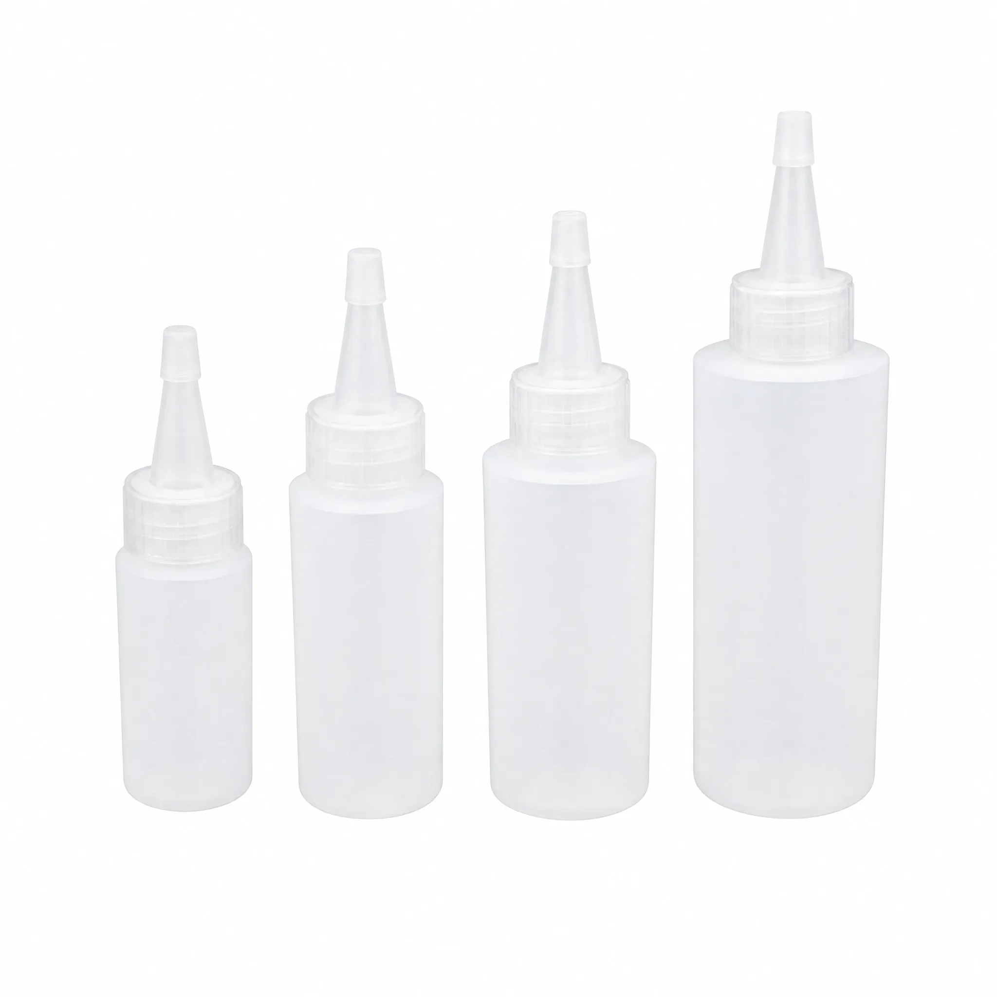 pe squeeze bottles multiple capacities 10ml 300ml wholesale plastic bottle manufacturer custom OEM