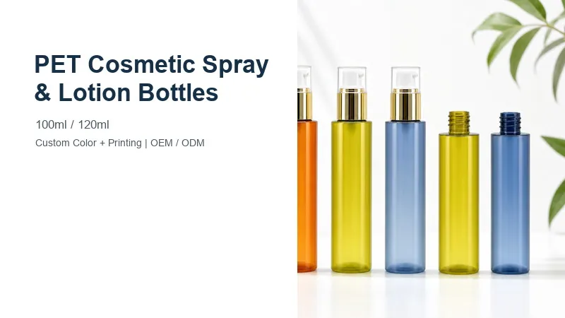 pet cosmetic spray lotion bottle 100ml 120ml alibaba detail banner wholesale manufacturer