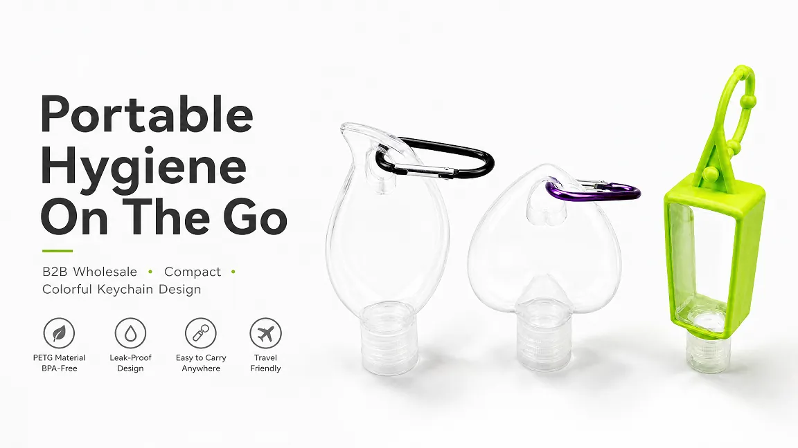 portable petg hand sanitizer bottles wholesale manufacturer