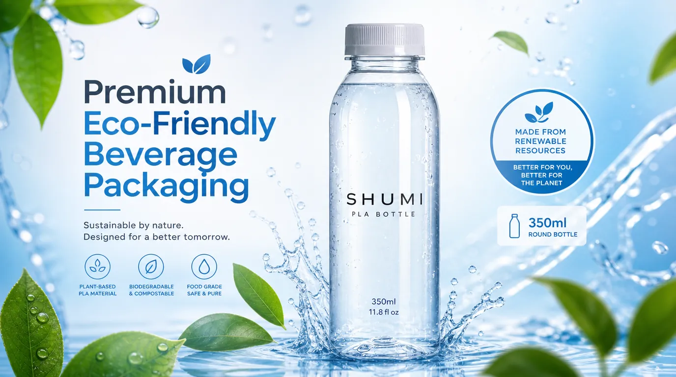 premium eco friendly pla round bottle banner wholesale manufacturer