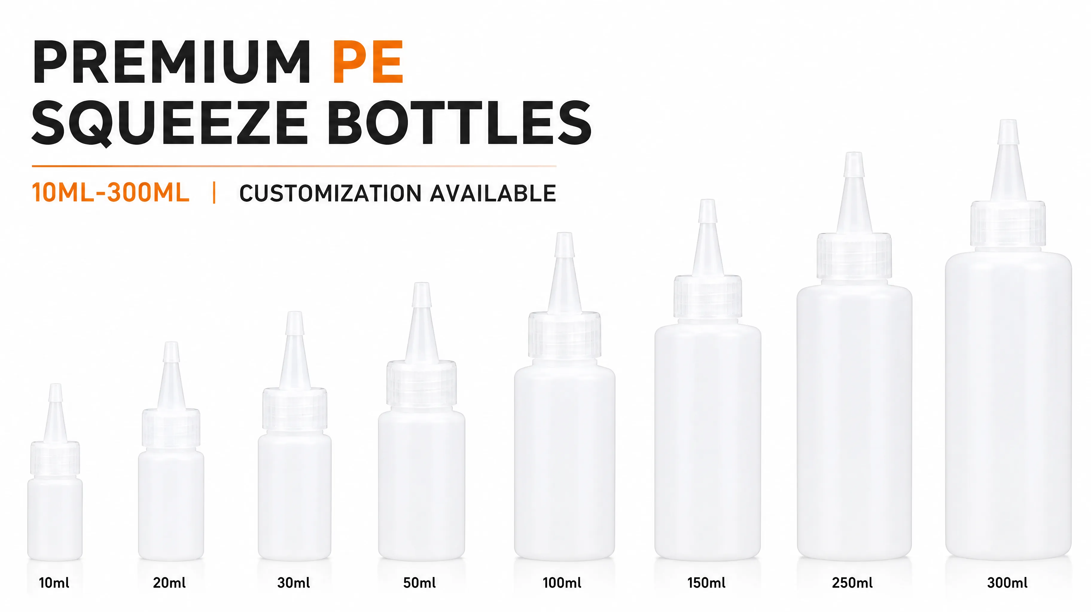 premium pe squeeze bottles ali express banner wholesale manufacturer