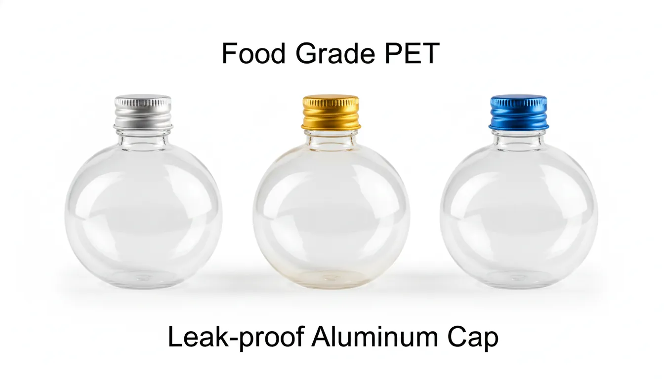 round ball bulb bottle e commerce banner wholesale manufacturer