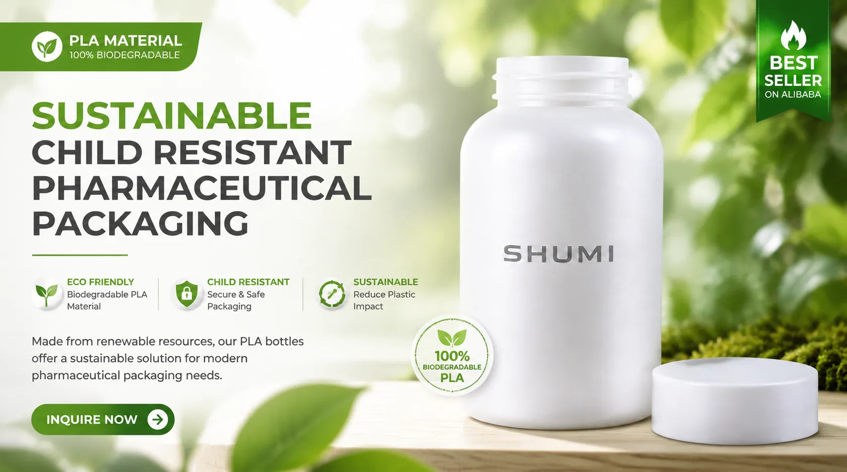 sustainable pharmaceutical packaging banner wholesale manufacturer