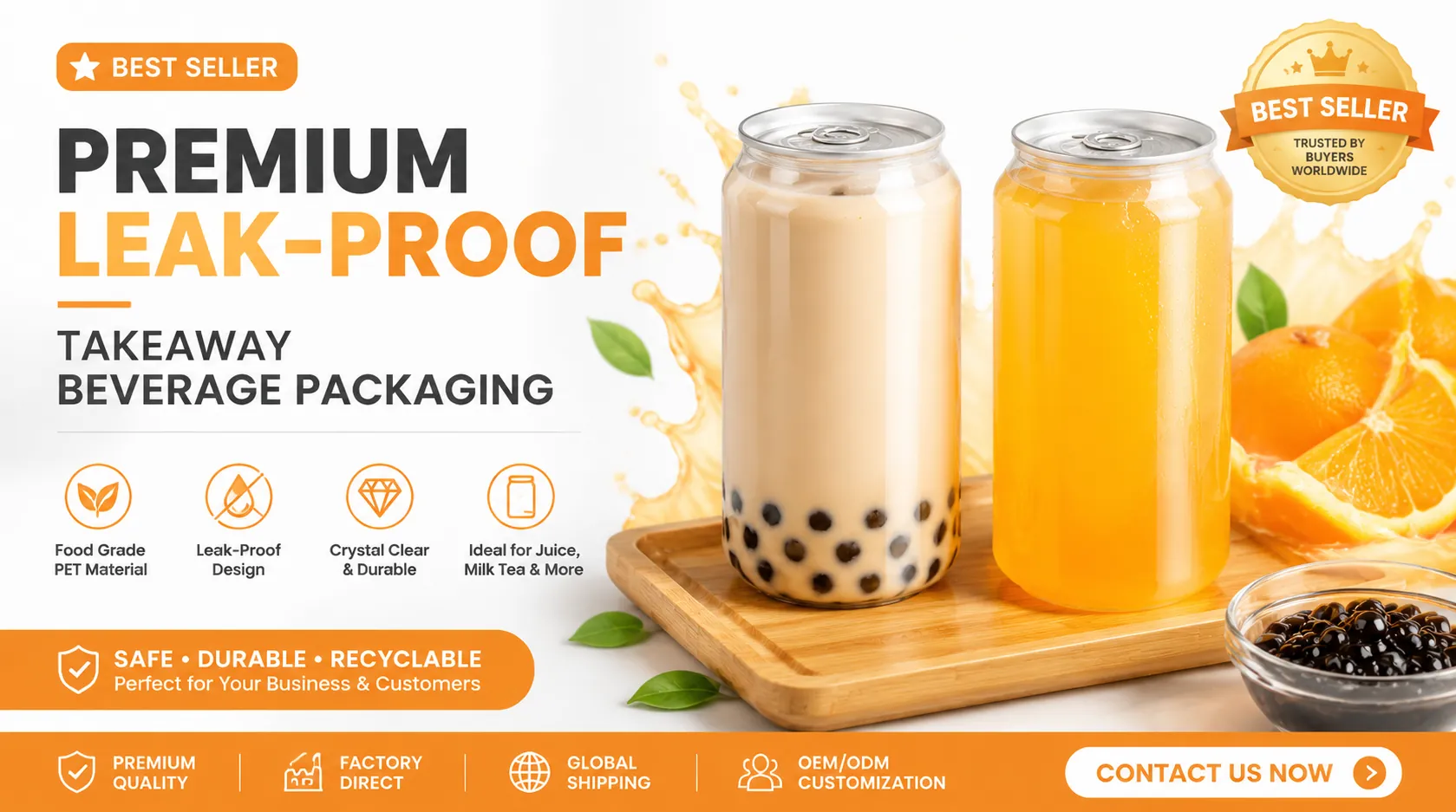 takeaway beverage packaging banner wholesale manufacturer