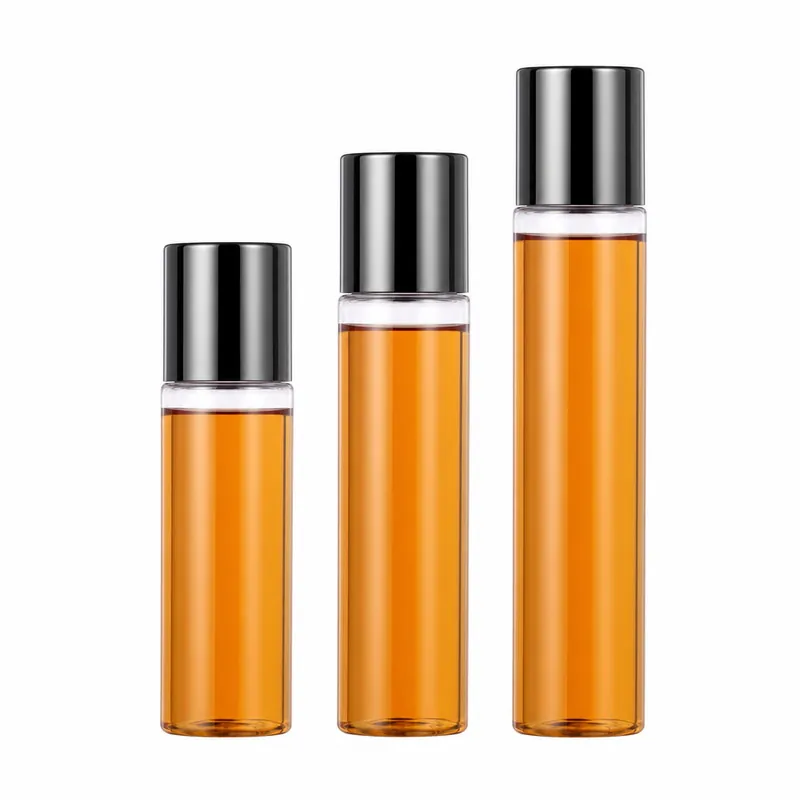 travel pet clear lotion toner bottle cosmetic sample packaging main 04 wholesale plastic bottle manufacturer custom OEM