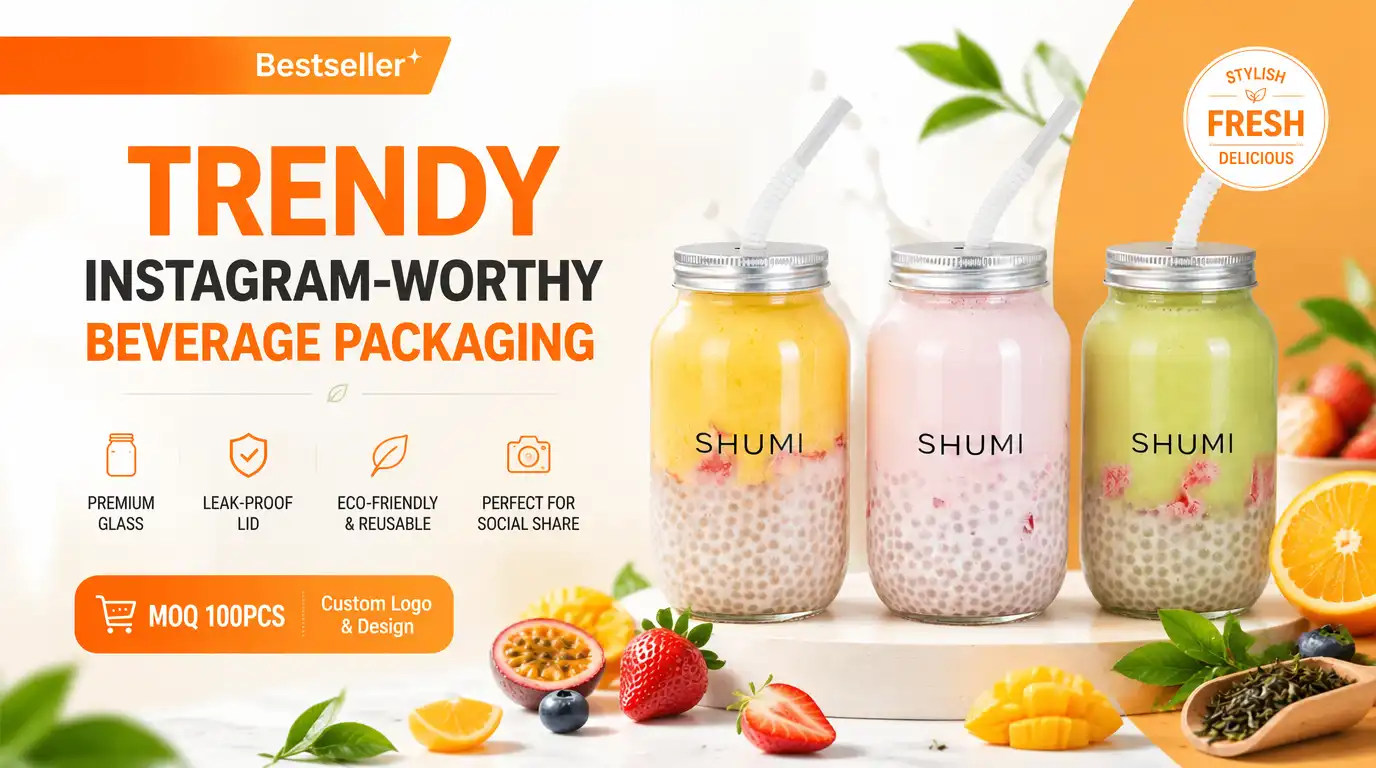 trendy beverage packaging banner 1 wholesale manufacturer