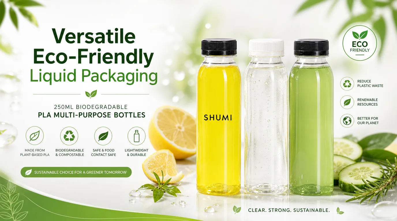 versatile eco friendly pla bottle banner wholesale manufacturer